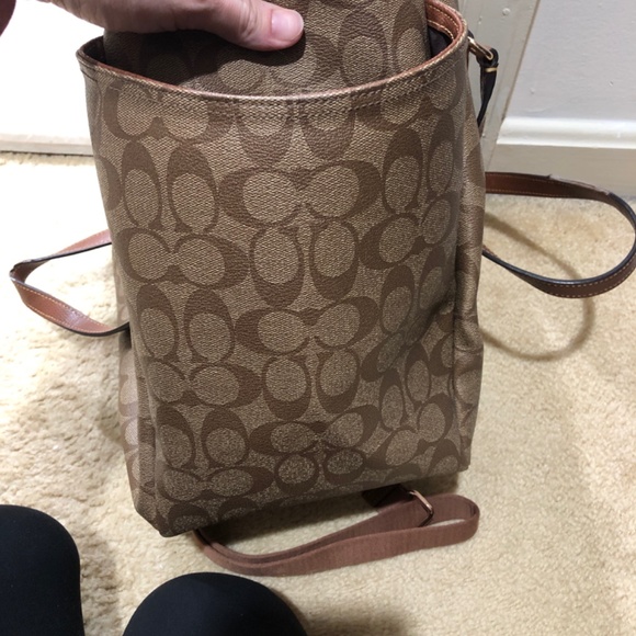Coach Diaper Bag - Picture 4 of 6